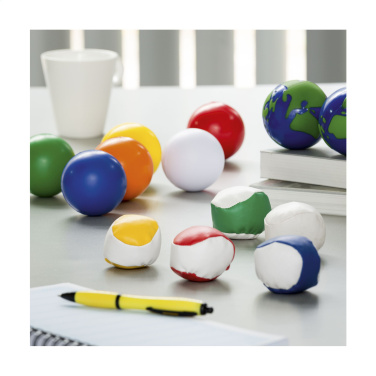 Logo trade promotional merchandise picture of: ColourBall stress ball