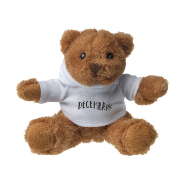 Logotrade promotional giveaways photo of: HoodedBear bear cuddle toy