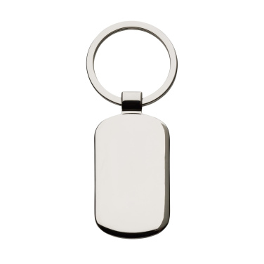 Logo trade promotional product photo of: KeyTag Rectangular keyring