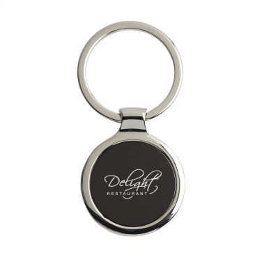 Logotrade advertising product image of: KeyTag Circle keyring