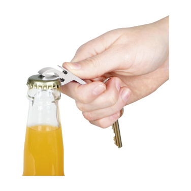 Logo trade promotional giveaways image of: OpenUp opener keyring