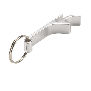 Logo trade promotional merchandise photo of: OpenUp opener keyring