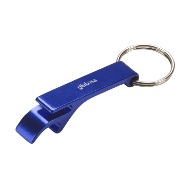 Logo trade promotional item photo of: OpenUp opener keyring