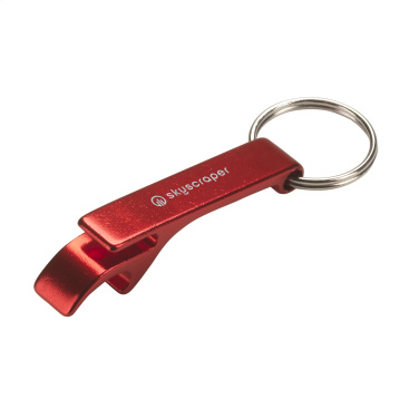 Logo trade advertising products picture of: OpenUp opener keyring