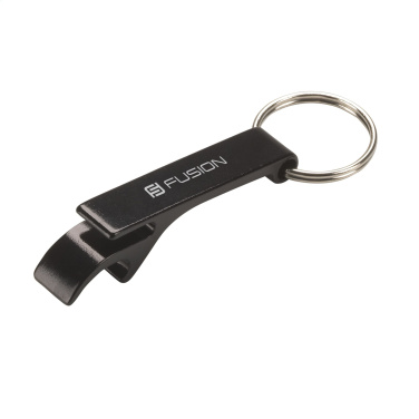 Logo trade promotional product photo of: OpenUp opener keyring