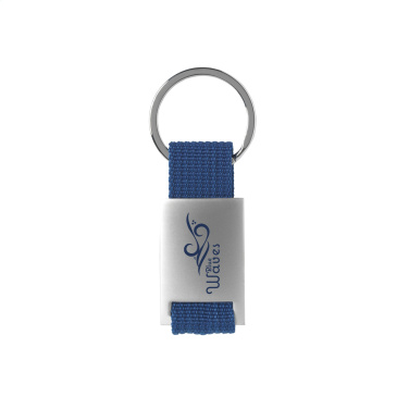 Logo trade promotional giveaways picture of: Eloy keyring