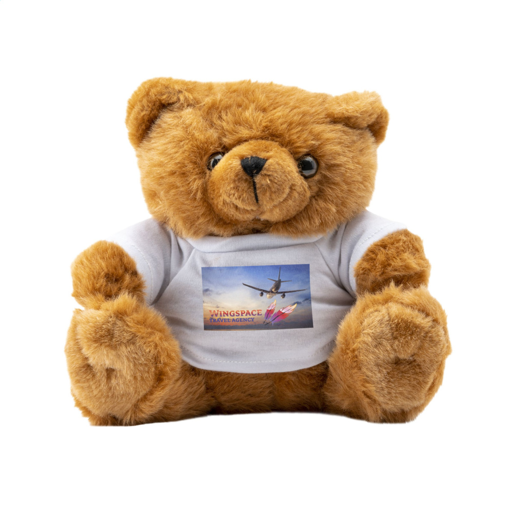 Logotrade promotional gift image of: BigBrowny Bear cuddle toy