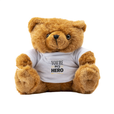 Logo trade corporate gifts picture of: BigBrowny Bear cuddle toy