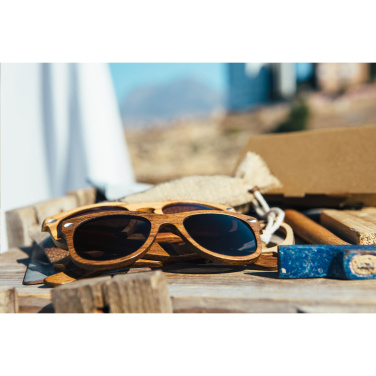 Logotrade advertising product picture of: LookingWood sunglasses