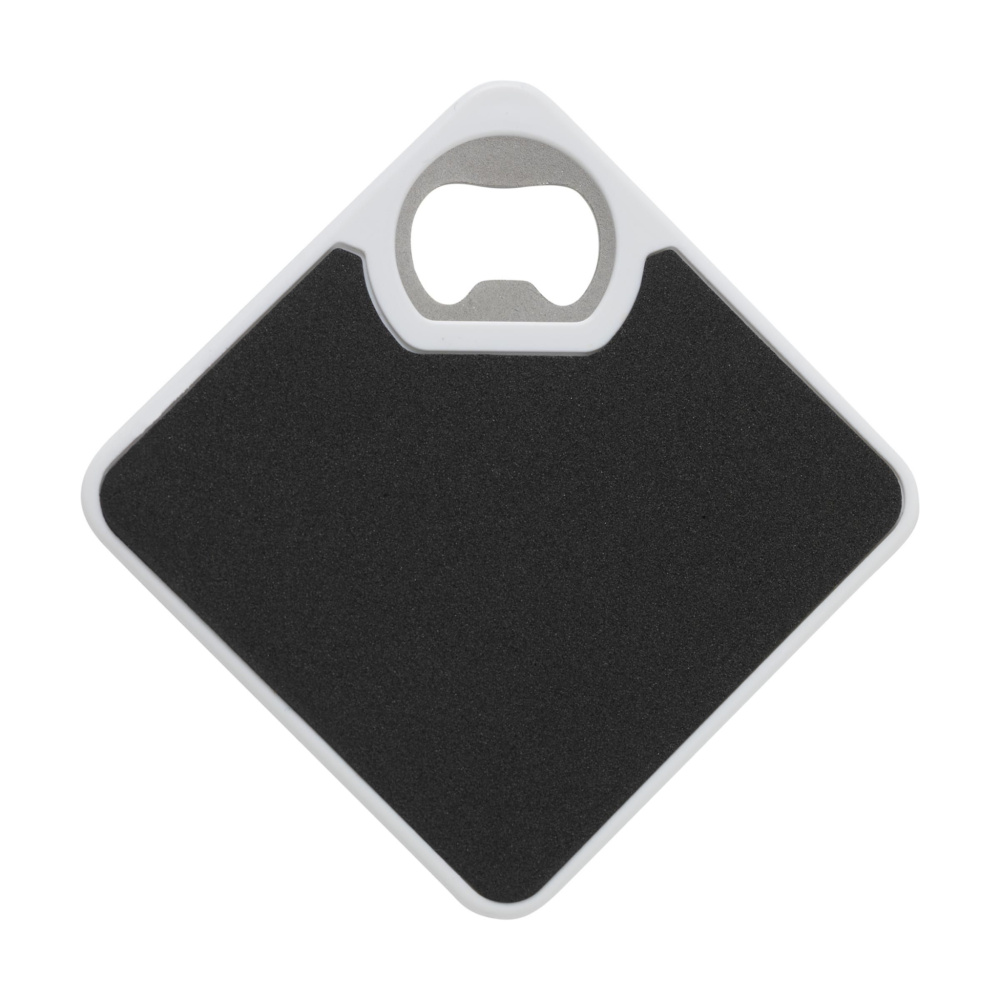 Logo trade business gift photo of: Coaster Opener