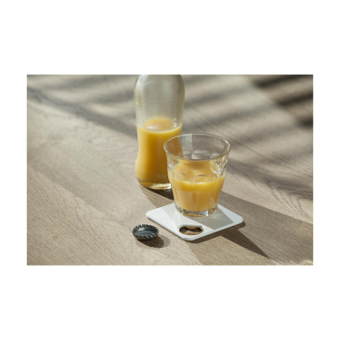 Logotrade promotional item picture of: Coaster Opener