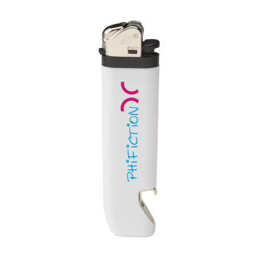 Logo trade corporate gifts image of: Flint Opener lighter