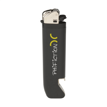 Logo trade promotional gift photo of: Flint Opener lighter