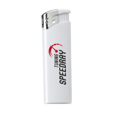 Logo trade business gifts image of: Fuego lighter