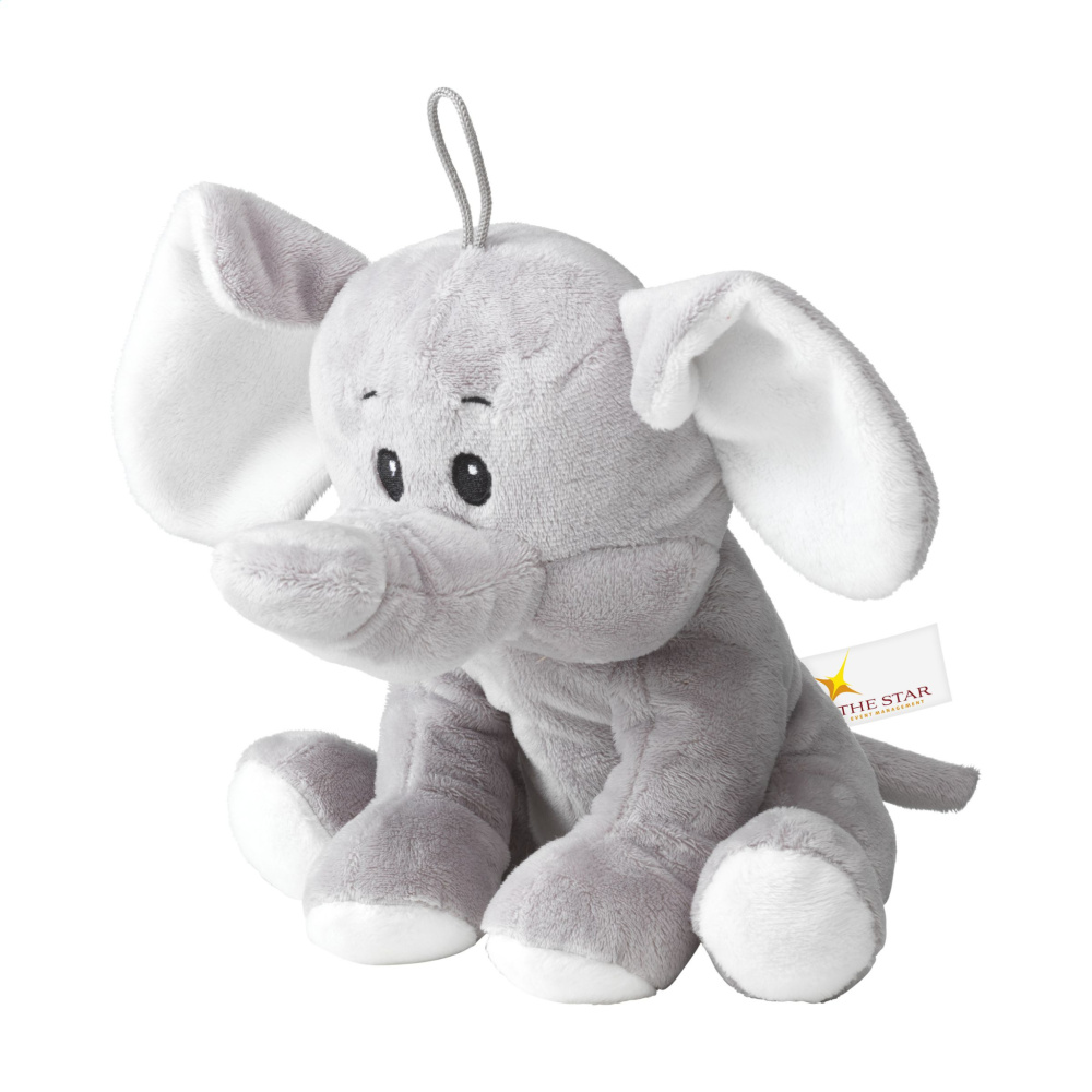 Logotrade corporate gift image of: Olly plush elephant cuddly toy