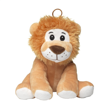 Logotrade promotional gift picture of: Louis plush lion cuddle toy