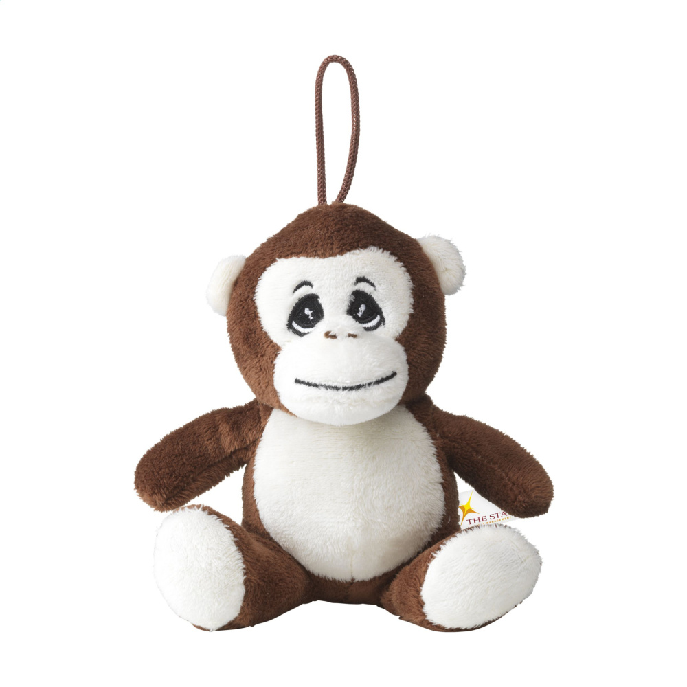 Logo trade promotional gifts picture of: Animal Friend Monkey cuddle toy