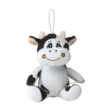 Logotrade promotional items photo of: Animal Friend Cow cuddle toy