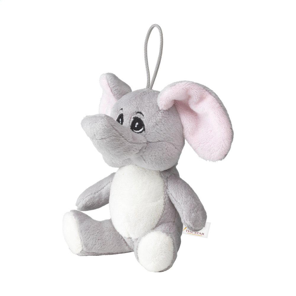 Logotrade corporate gifts photo of: Animal Friend Elephant cuddle toy