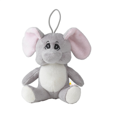 Logo trade promotional items picture of: Animal Friend Elephant cuddle toy