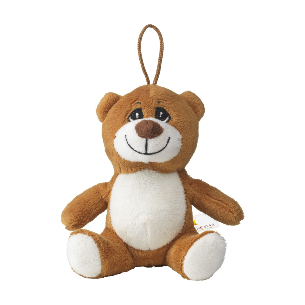 Logo trade promotional merchandise image of: Animal Friend Bear cuddle