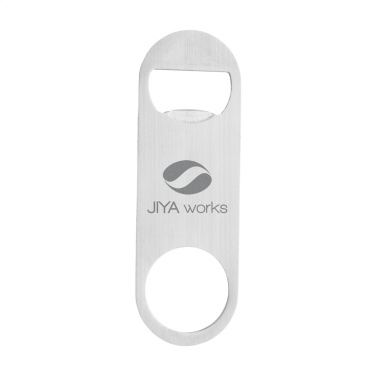 Logo trade promotional products image of: CrownTop Metal Opener Metal