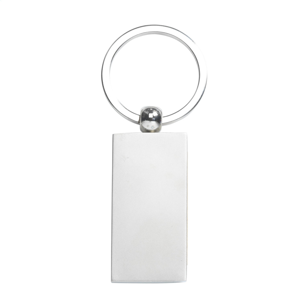 Logo trade corporate gift photo of: Midway keyring