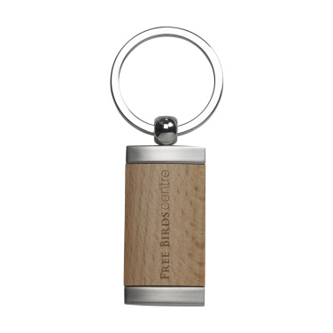 Logotrade promotional products photo of: Midway keyring