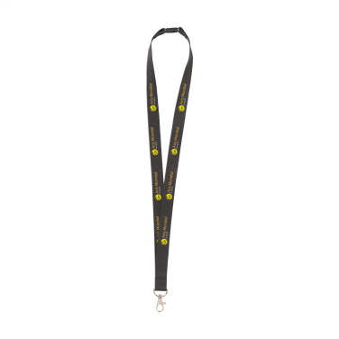 Logo trade promotional products picture of: KeyCord Budget Safety 2 cm