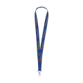 KeyCord Budget 2 cm, blue