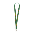 KeyCord Budget 2 cm, green