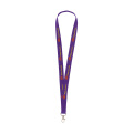 KeyCord Budget 2 cm, purple