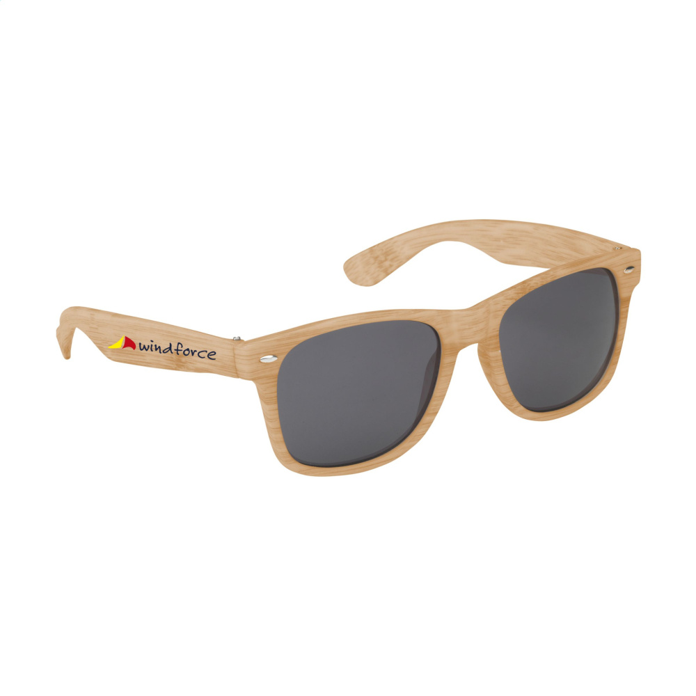 Logotrade promotional gift image of: Looking Bamboo sunglasses