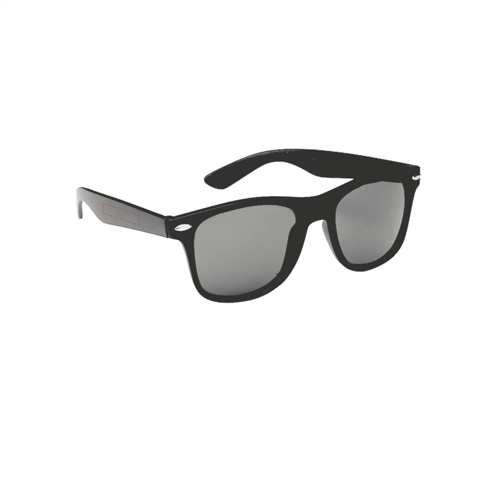 Logotrade advertising product image of: Malibu Matt Black sunglasses