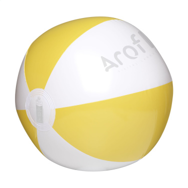 Logo trade promotional giveaways image of: BeachBall Ø 27 cm