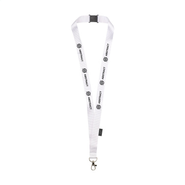 Logo trade corporate gift photo of: Lanyard Safety RPET 2 cm