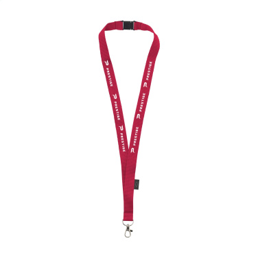 Logo trade promotional gifts image of: Lanyard Safety RPET 2 cm