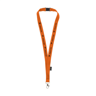 Logo trade promotional items image of: Lanyard Safety RPET 2 cm