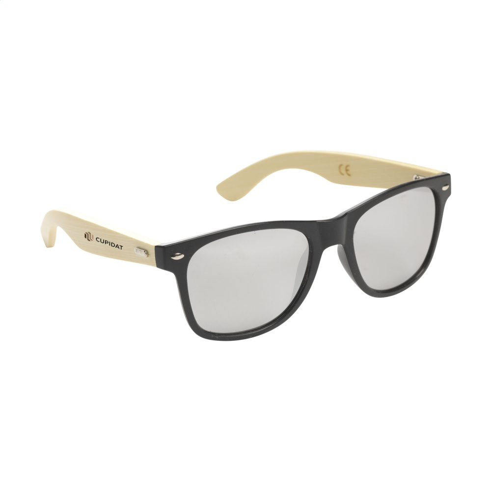 Logotrade promotional item picture of: Malibu Eco-Mix sunglasses