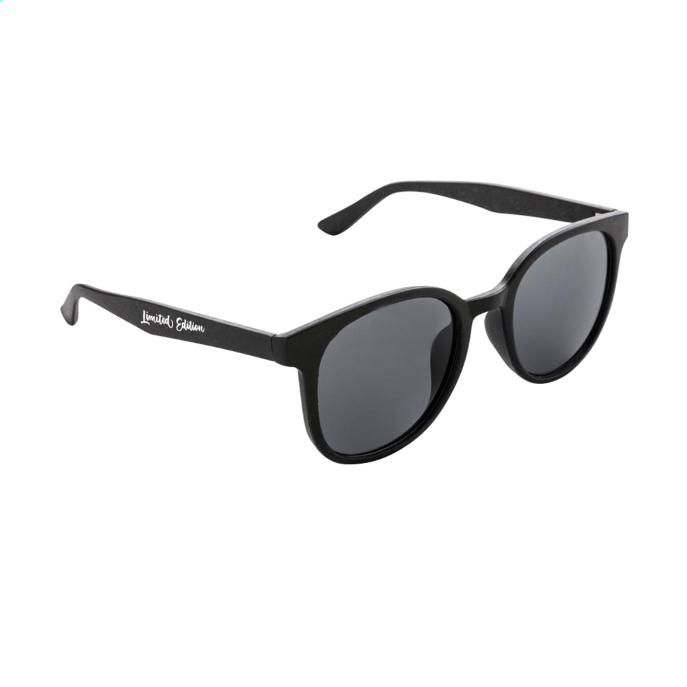 Logo trade corporate gifts image of: Eco Wheatstraw sunglasses