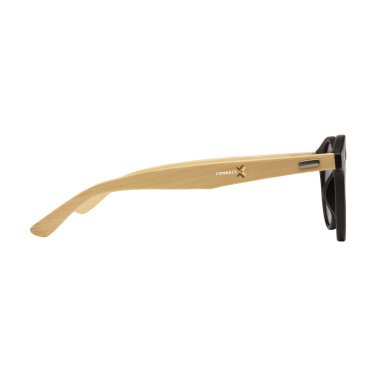 Logo trade promotional gifts image of: Laguna Bamboo sunglasses