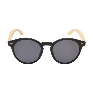 Logo trade promotional item photo of: Laguna Bamboo sunglasses