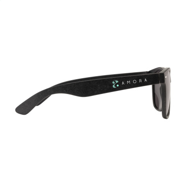 Logo trade promotional gifts picture of: Malibu Eco Wheatstraw sunglasses