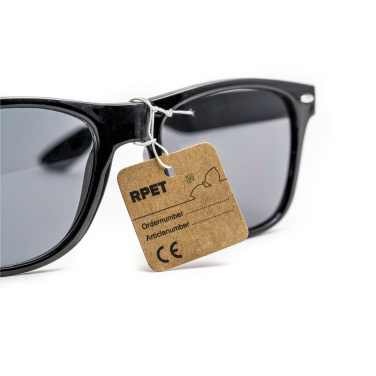 Logo trade promotional merchandise picture of: Malibu RPET sunglasses