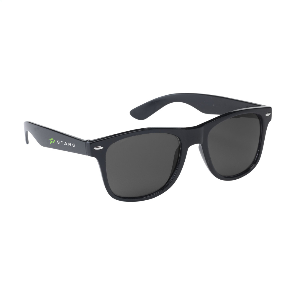 Logo trade promotional giveaway photo of: Malibu RPET sunglasses