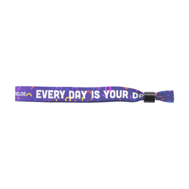 Logo trade business gifts image of: Event festival strap