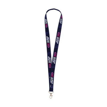 Logo trade advertising product photo of: Lanyard Sublimation RPET 2 cm keycord