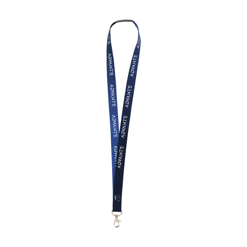 Logotrade advertising product picture of: Lanyard Sublimation Safety RPET 2 cm lanyard