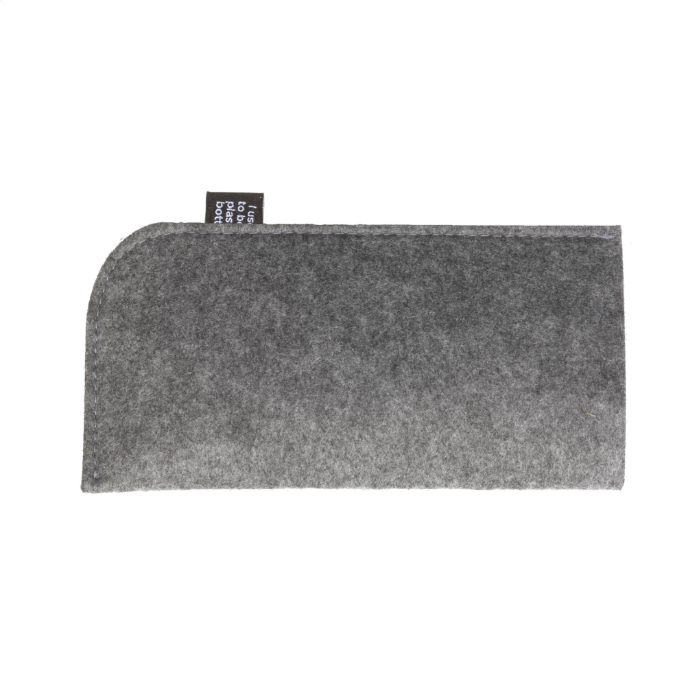 Logotrade promotional products photo of: Feltro GRS RPET Pouch for glasses