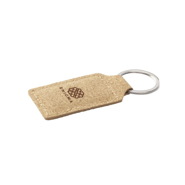 Logotrade promotional item image of: Cork Key Ring